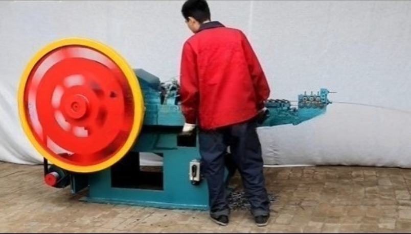 Final Machine Testing