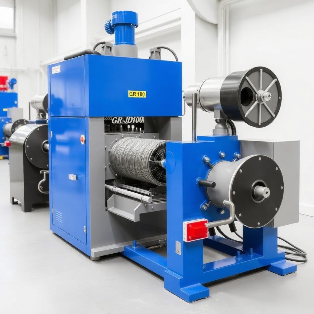 Coil Nail Machine