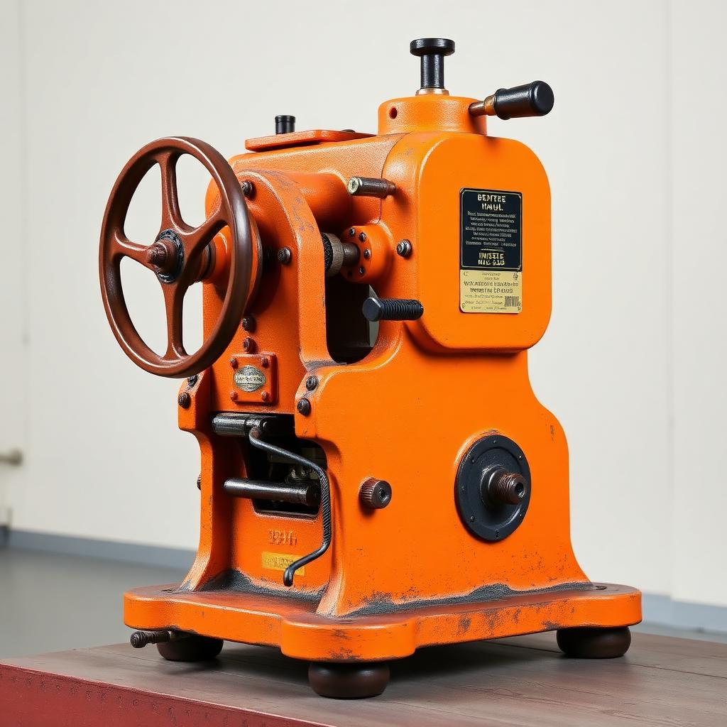 Nail Making Machine