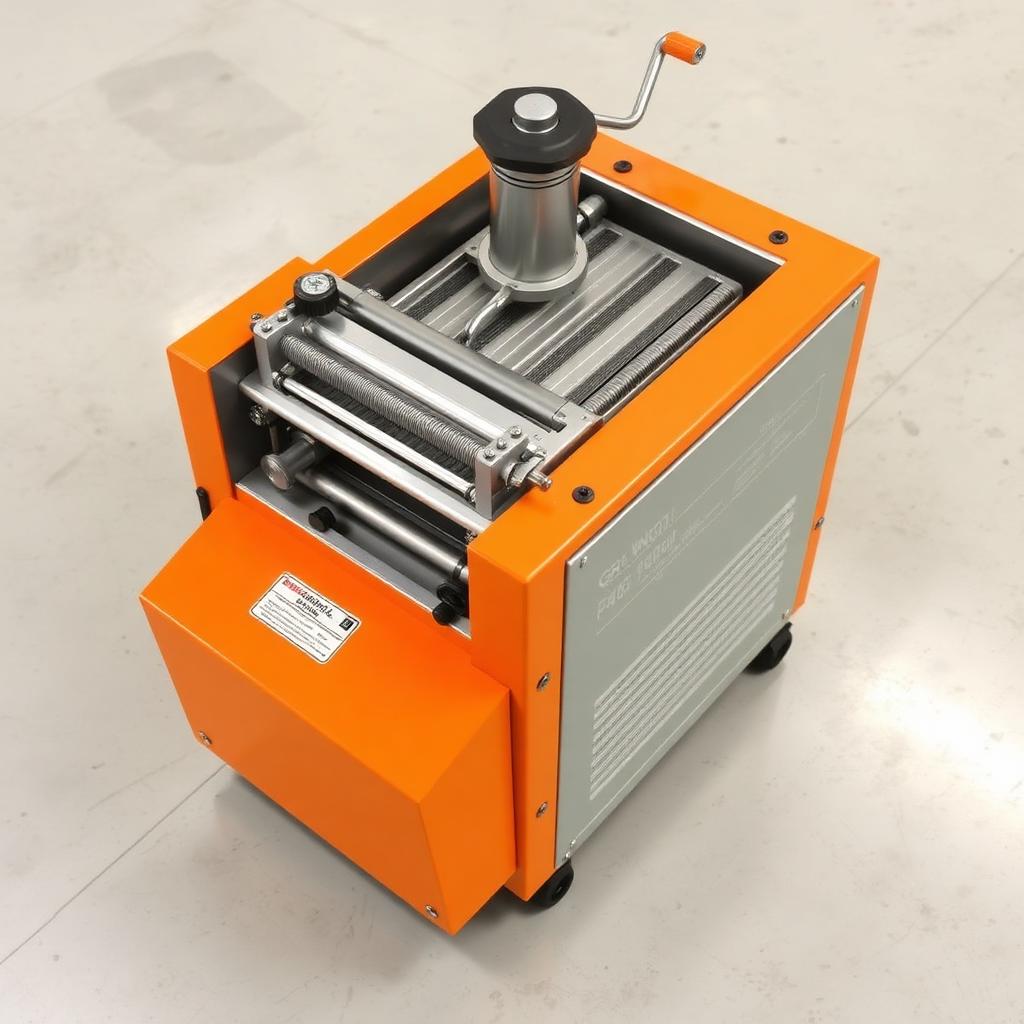 Corrugated Nail Making Machine