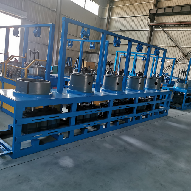 Wire Drawing Section