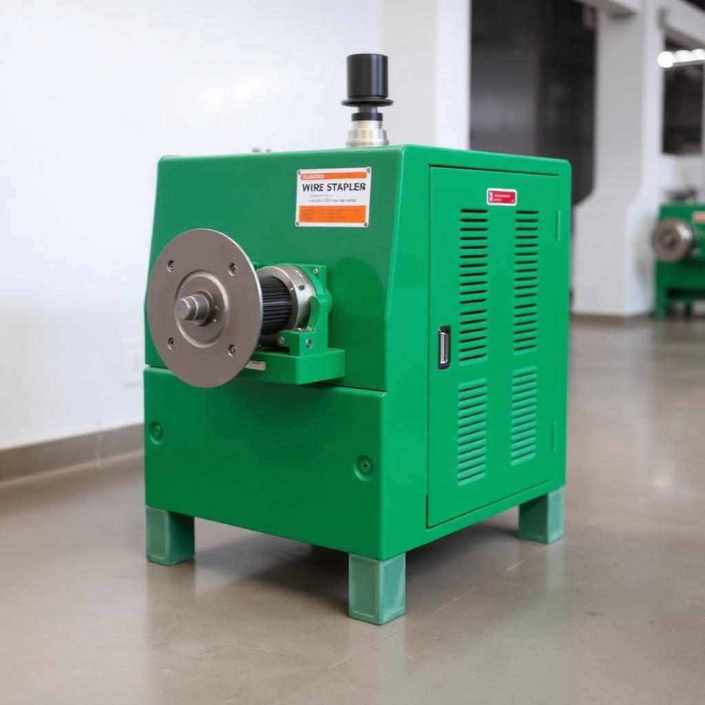 U-Type Staple Forming Machine