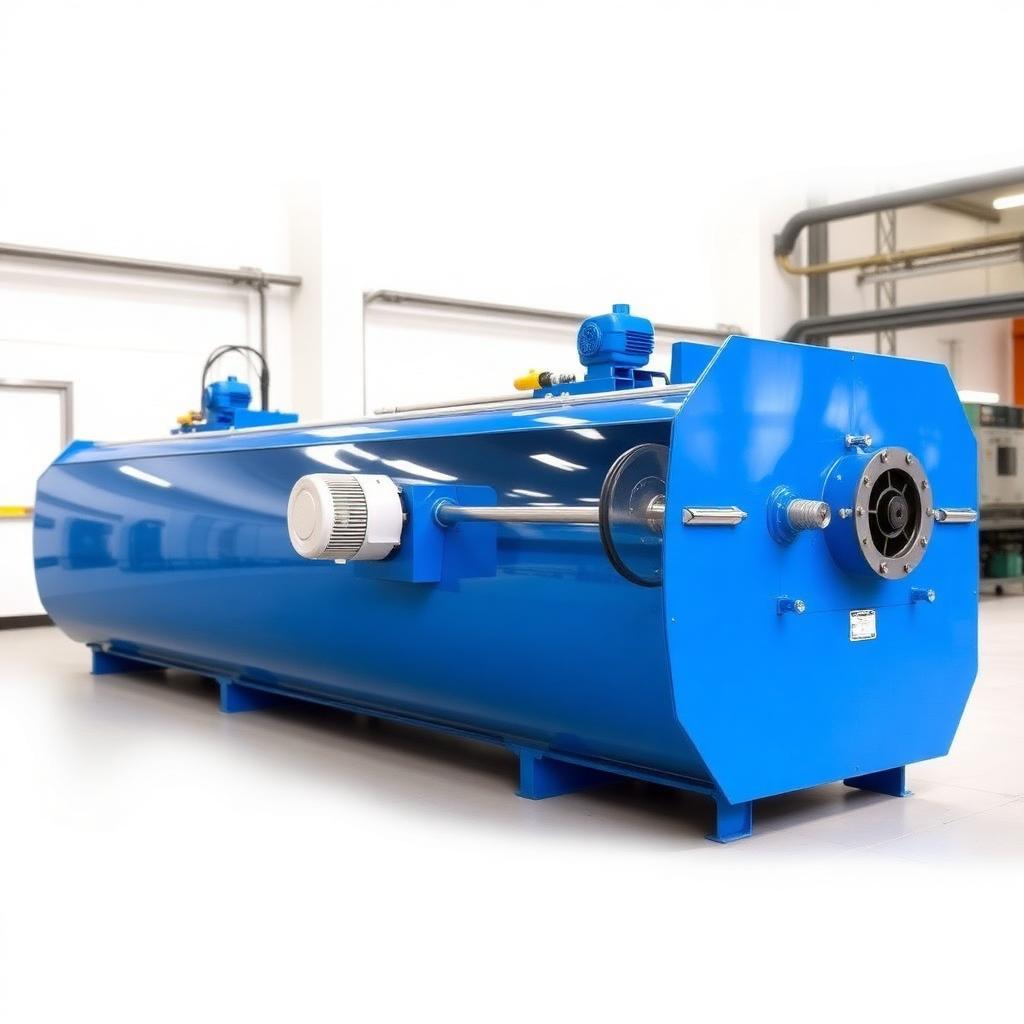 2-Axis Water Tank Wire Drawing Machine
