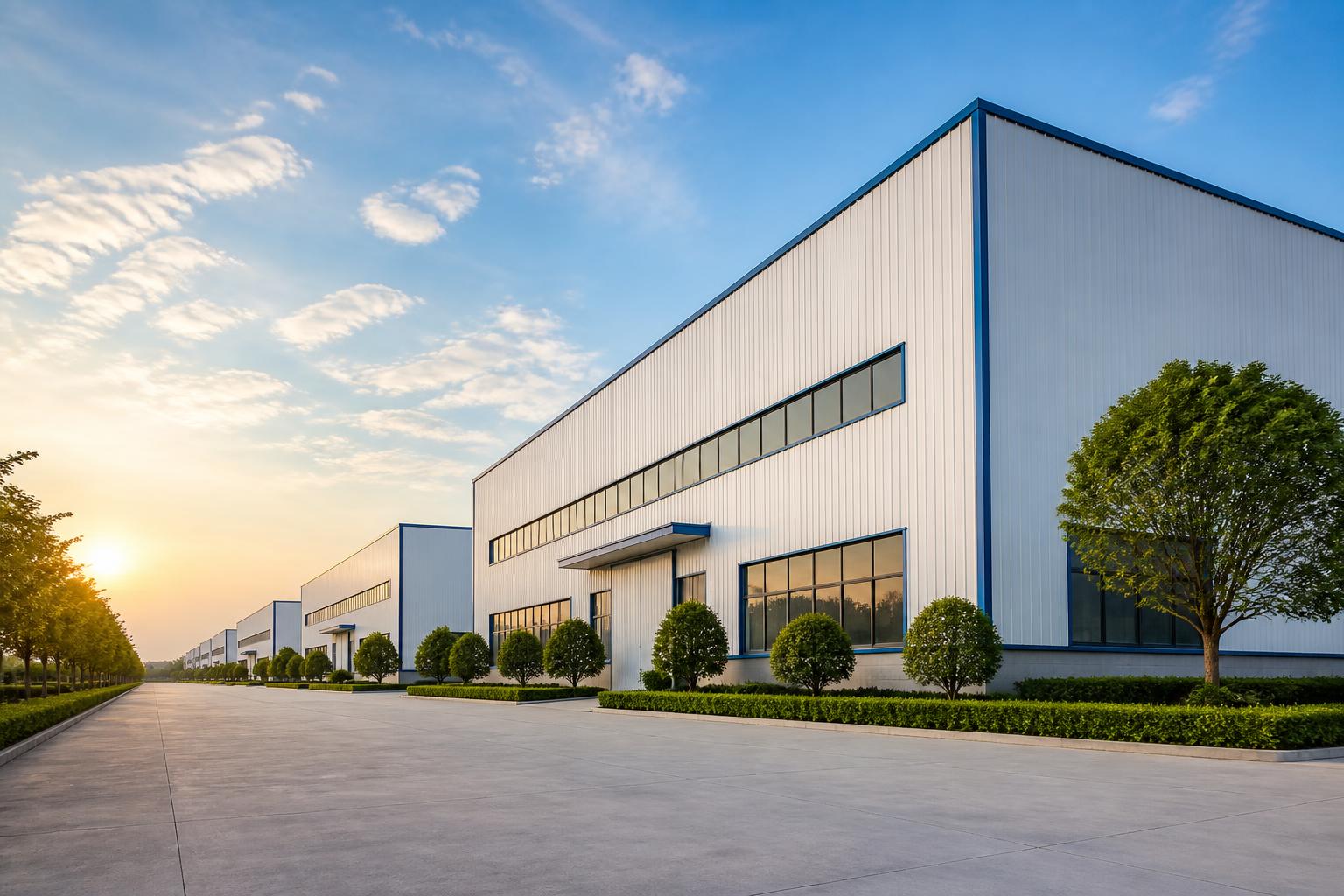 Gongrui production hall