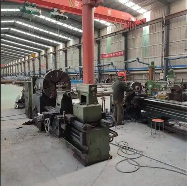 Parts Manufacturing Area