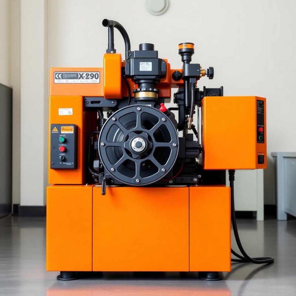 High Speed Nail Making Machine