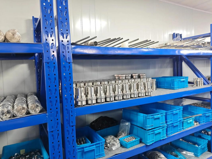 Parts Storage Area